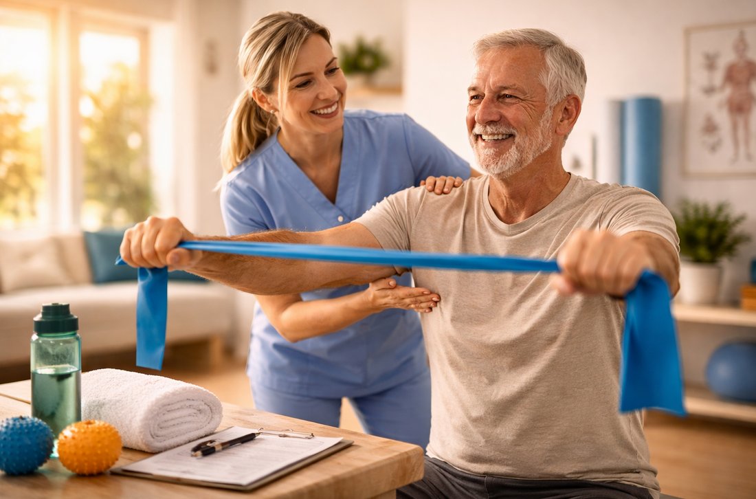 Krankengymnastik Geo-Domains für Physio- und Therapiepraxen Warendorf